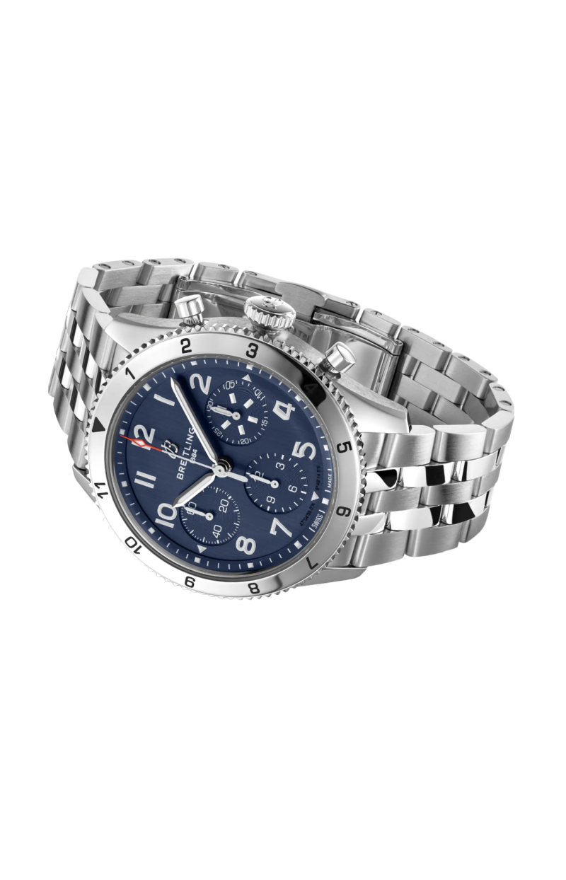 Breitling | CLASSIC AVI CHRONOGRAPH 42 TRIBUTE TO VOUGHT F4U CORSAIR - A233801A1C1A1 (4)