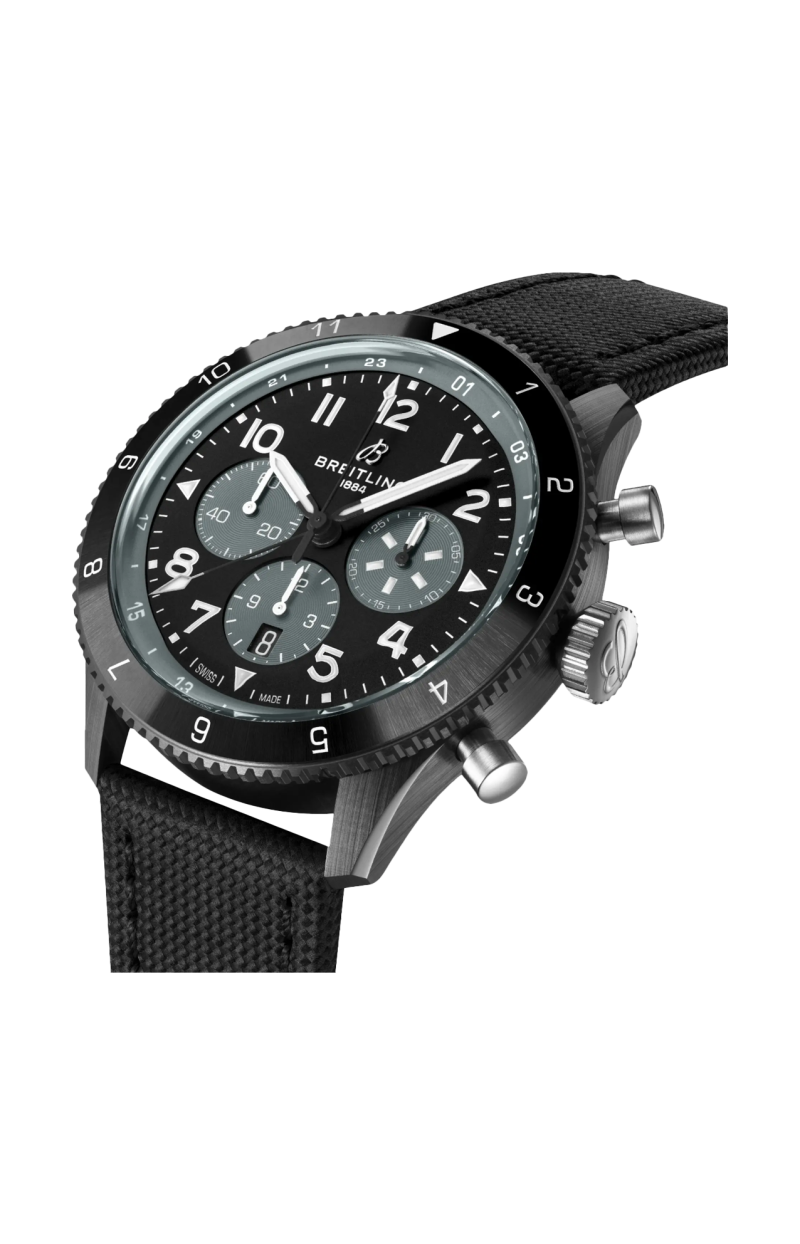 Breitling | SUPER AVI B04 CHRONOGRAPH GMT 46 MOSQUITO NIGHT FIGHTER - SB04451A1B1X1 (3)