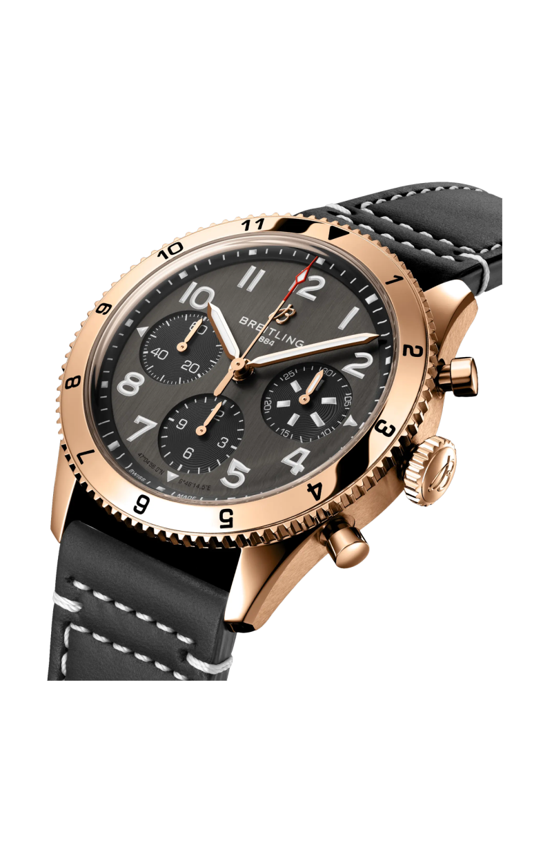 Breitling | CLASSIC AVI CHRONOGRAPH 42 P-51 MUSTANG - R233801A1B1X1 (3)