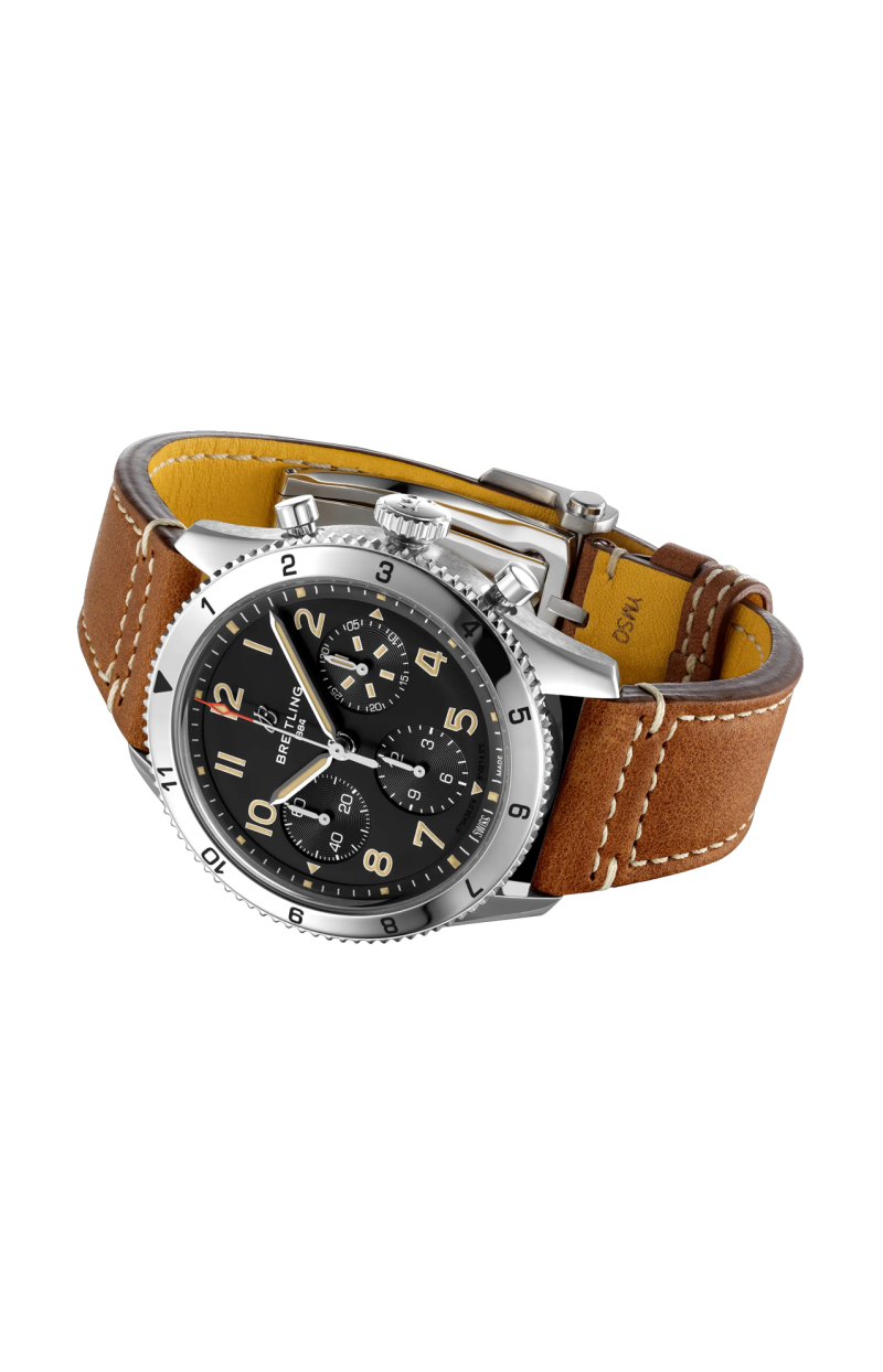 Breitling | CLASSIC AVI CHRONOGRAPH 42 P-51 MUSTANG - A233803A1B1X1 (4)