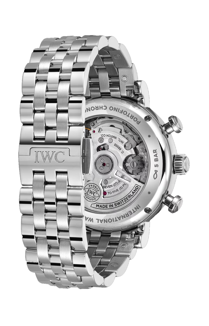 Iwc Schaffhausen | PORTOFINO CHRONOGRAPH 39 - IW391503 (4)