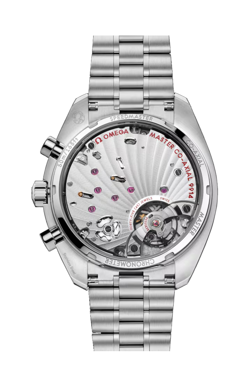 Omega | SPEEDMASTER FASI LUNARI 43 MM, ACCIAIO SU ACCIAIO - 304.30.43.52.01.001 (2)