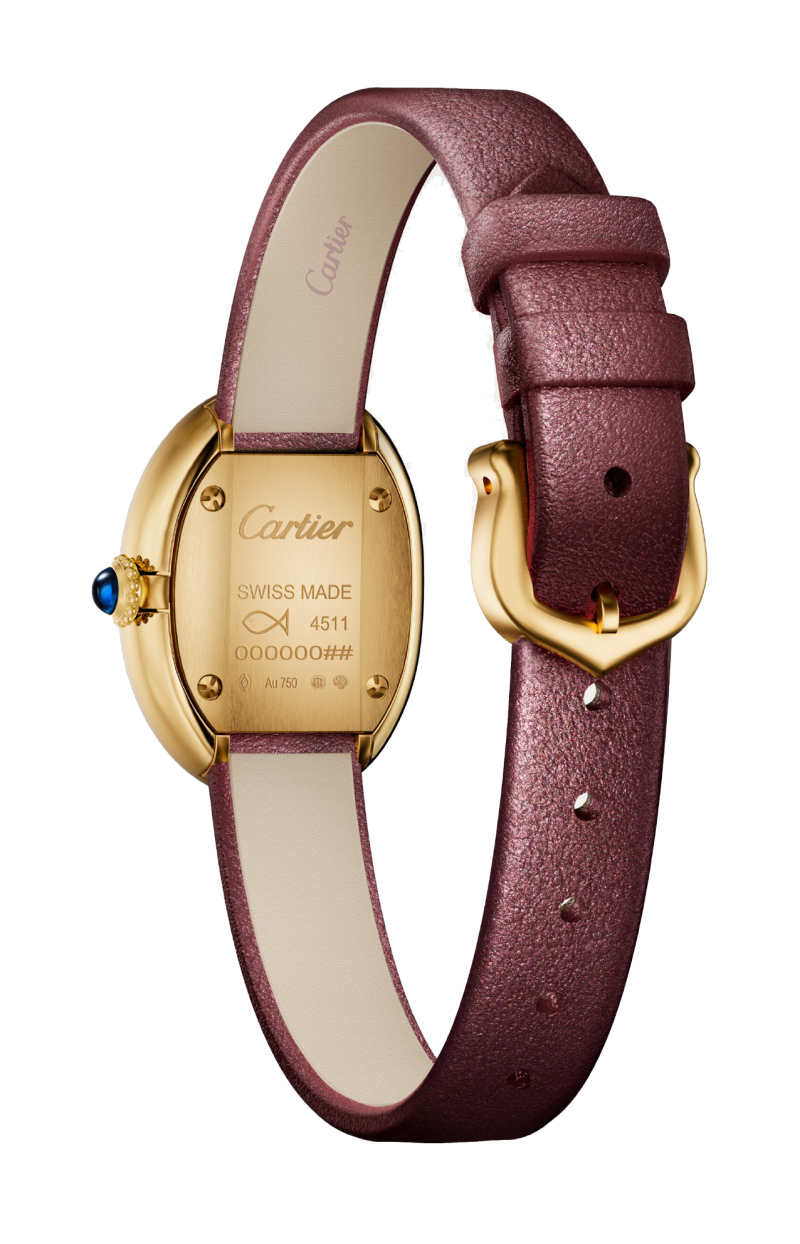 Cartier | BAIGNOIRE MODELLO MINI, ORO GIALLO, QUARZO - WGBA0032 (3)