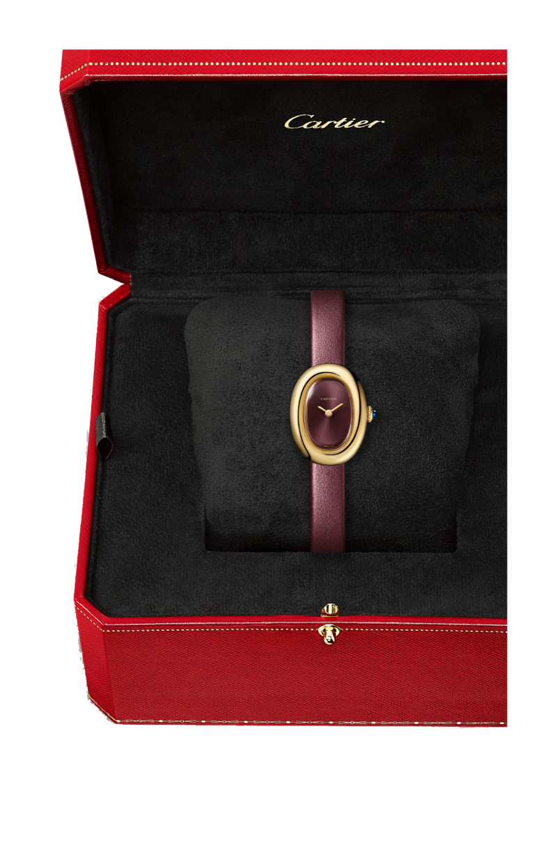 Cartier | BAIGNOIRE MODELLO MINI, ORO GIALLO, QUARZO - WGBA0032 (7)