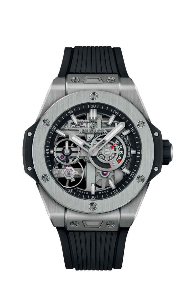 Hublot | BIG BANG MECA-10 TITANIUM 42 MM - 444.NX.1170.RX (1)