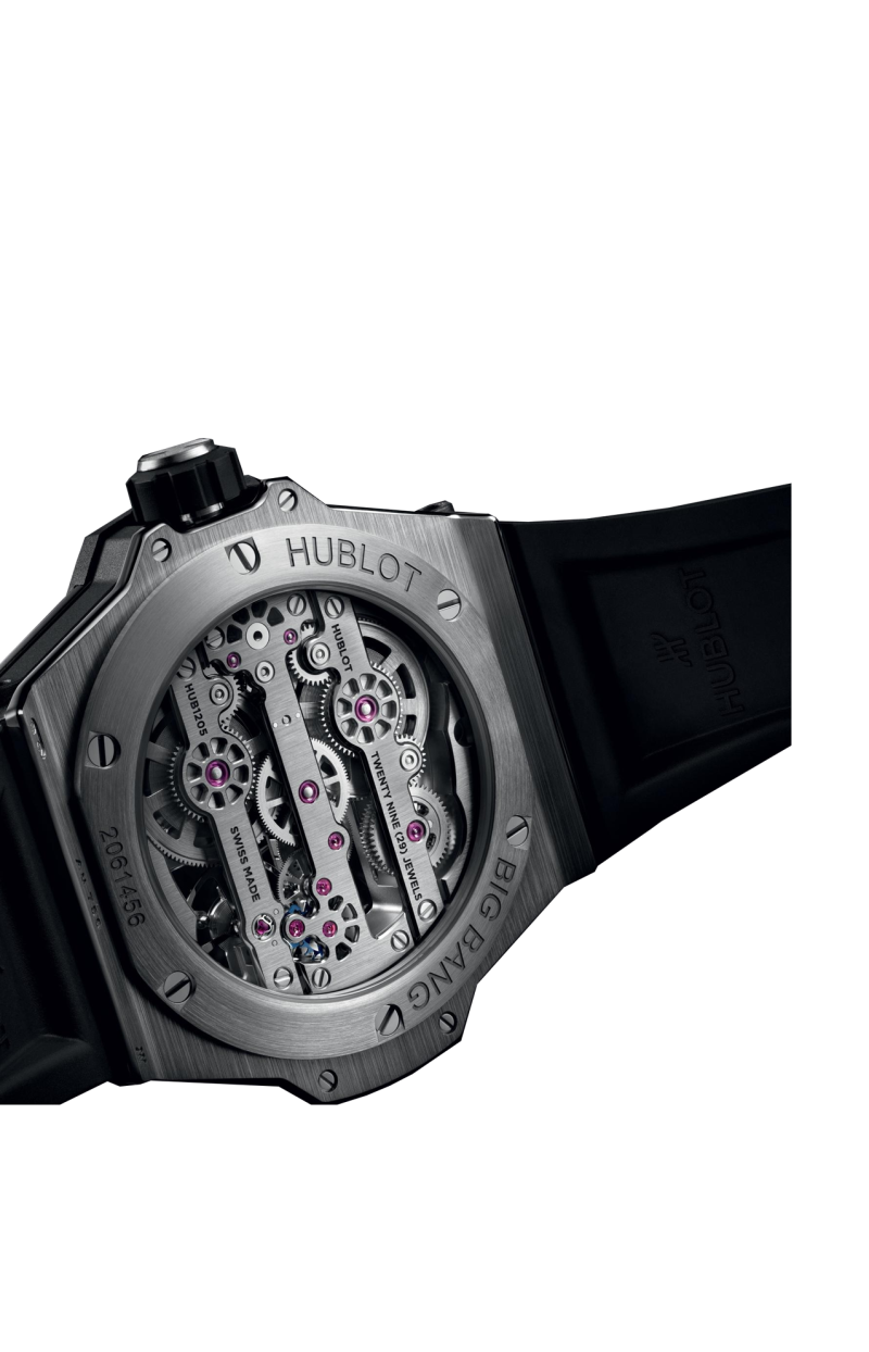Hublot | BIG BANG MECA-10 TITANIUM 42 MM - 444.NX.1170.RX (2)