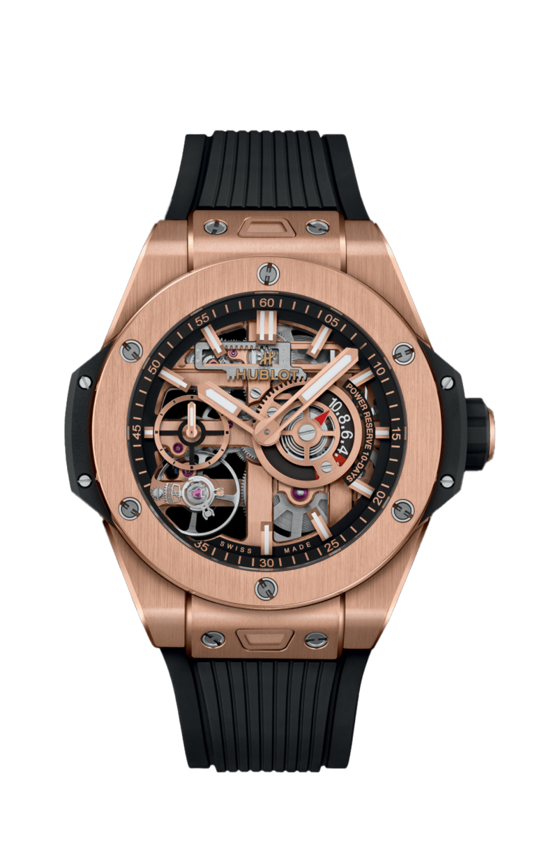 Hublot | BIG BANG MECA-10 KING GOLD 42 MM - 444.OX.1180.RX (1)