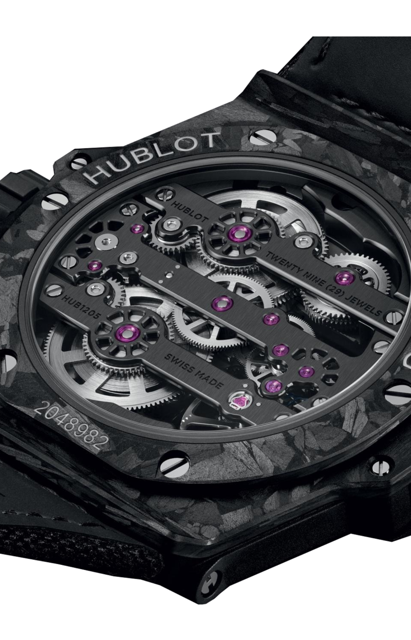 Hublot | BIG BANG MECA-10 FROSTED CARBON 42 MM - 444.QN.1170.NR (2)