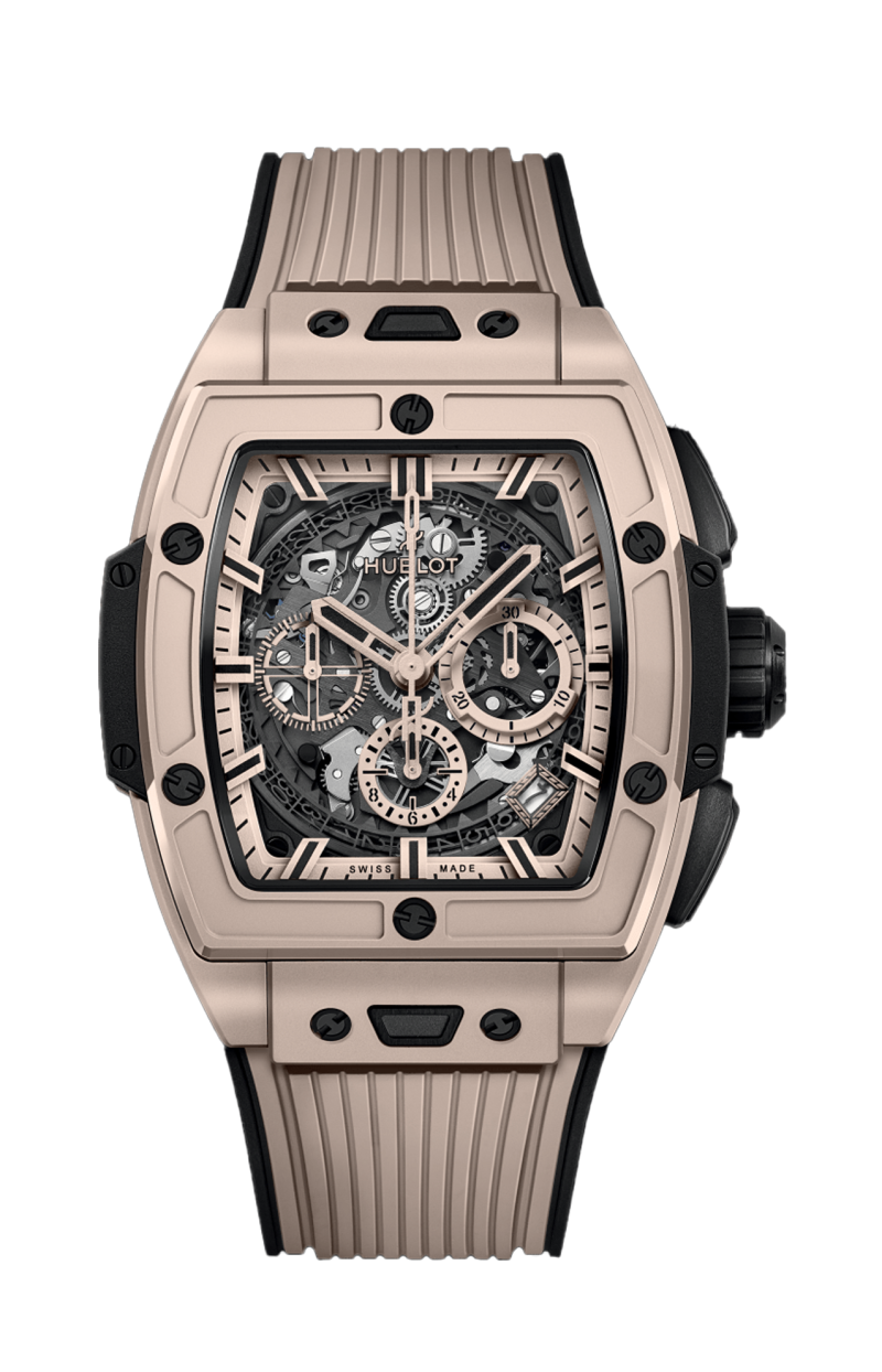 Hublot | SPIRIT OF BIG BANG BEIGE CERAMIC 42 MM - LIMITED EDITION - 642.CZ.6110.RX (1)