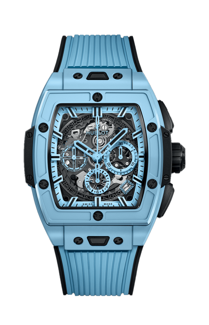 Hublot | SPIRIT OF BIG BANG SKY BLUE CERAMIC 42 MM - LIMITED EDITION - 642.EX.5110.RX (1)
