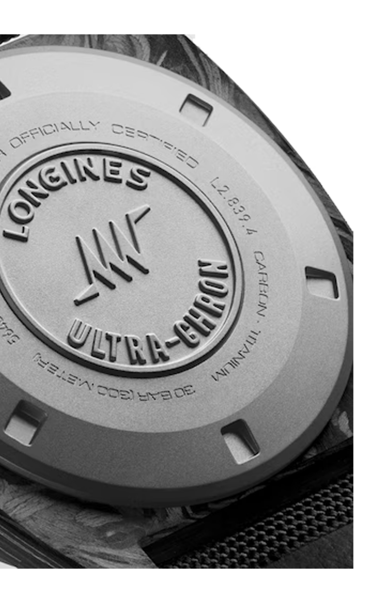 Longines | ULTRA-CHRON CARBON - L2.839.4.52.2 (5)