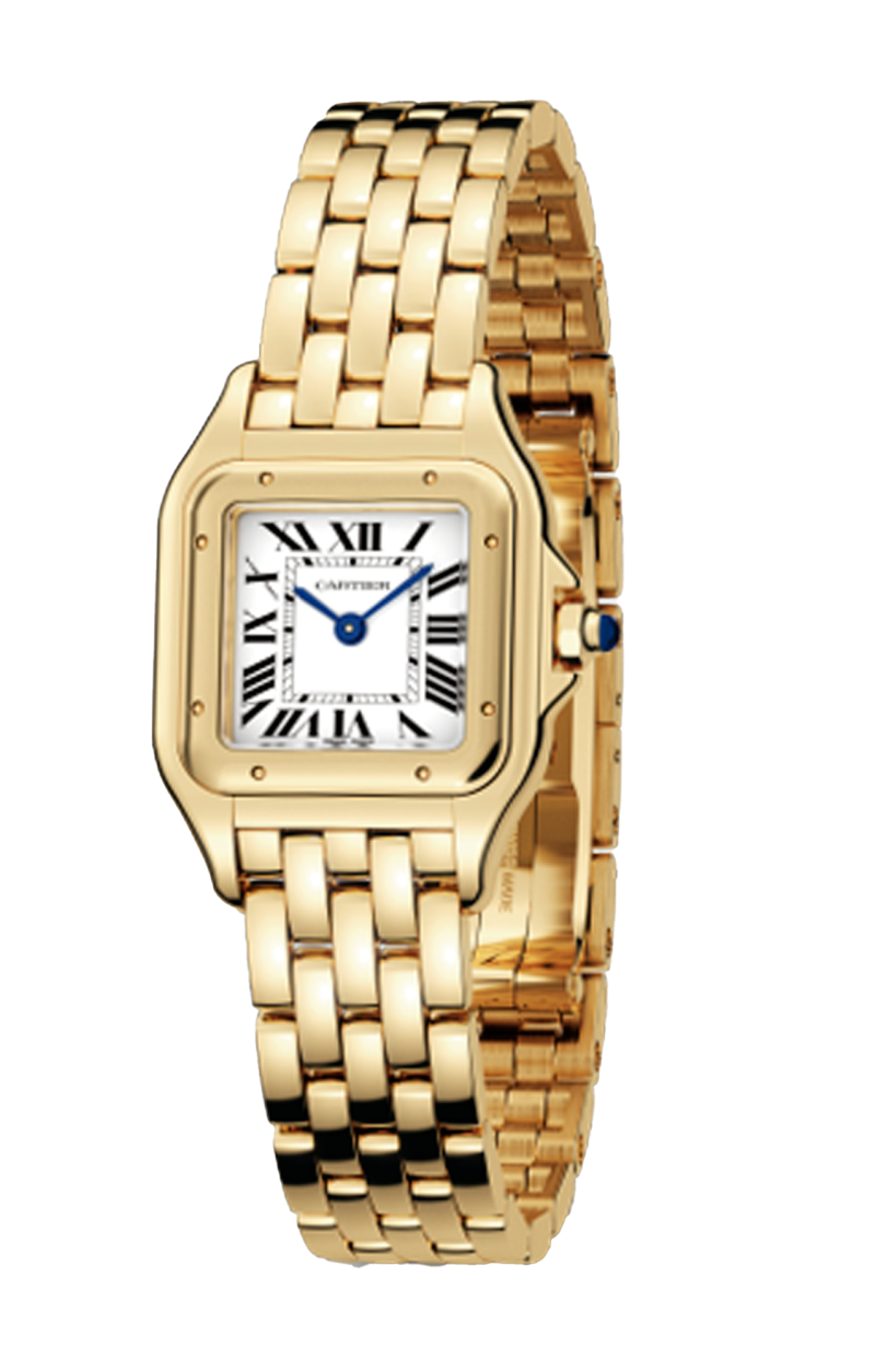 Cartier | PANTH&Egrave;RE DE CARTIER, MODELLO PICCOLO, ORO GIALLO, QUARZO - WGPN0059 (2)