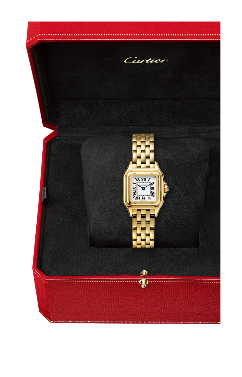 Cartier | PANTH&Egrave;RE DE CARTIER, MODELLO PICCOLO, ORO GIALLO, QUARZO - WGPN0059 (7)