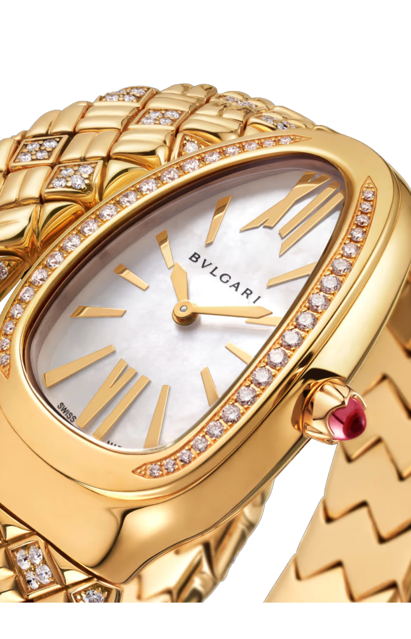 Bulgari | SERPENTI SPIGA - SPP35LAPPGD1.1TTL (2)