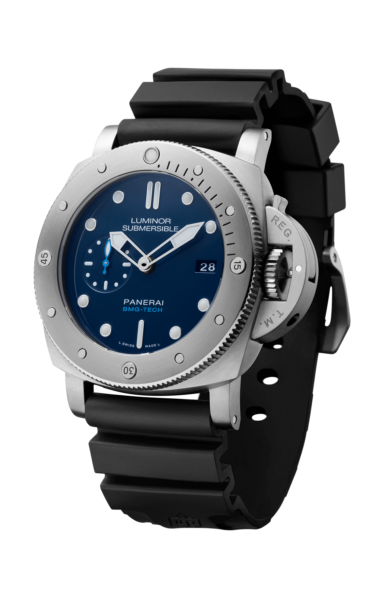 Panerai | SUBMERSIBLE 47MM - DOPPIO CINTURINO - PAM02692 (3)
