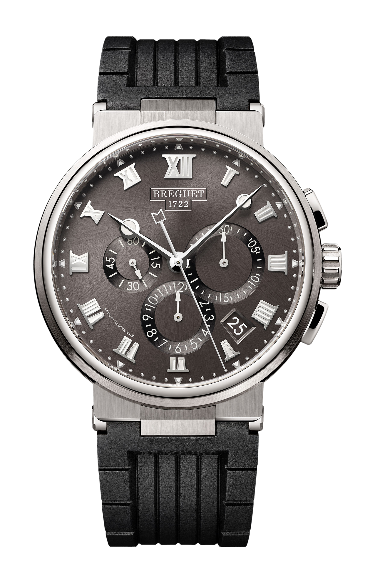 Breguet | MARINE CHRONOGRAPHE 5527 - 5527TI/G2/5WV (1)