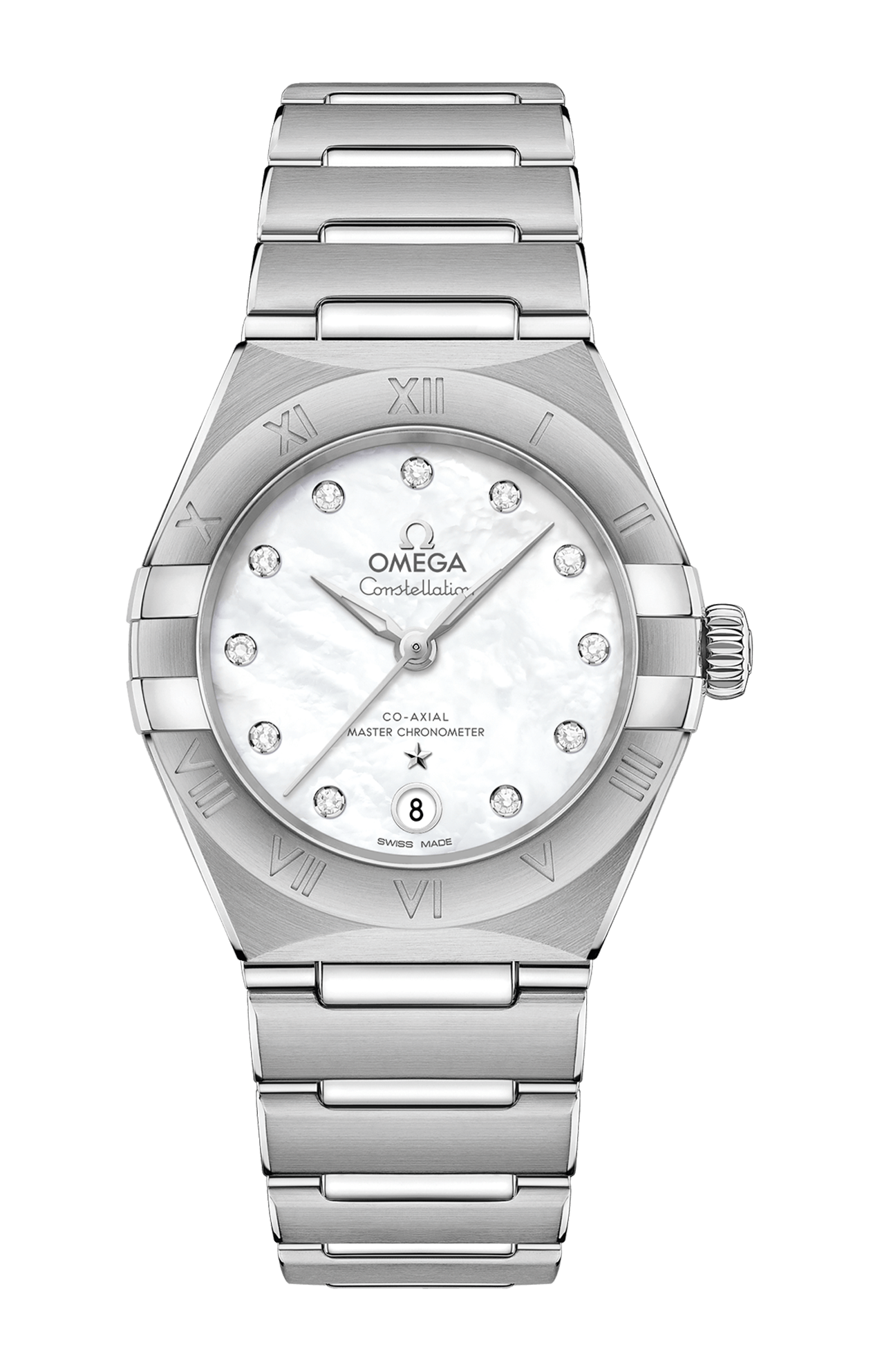 Omega | CONSTELLATION 29 MM, ACCIAIO SU ACCIAIO - 131.10.29.20.55.001 (1)