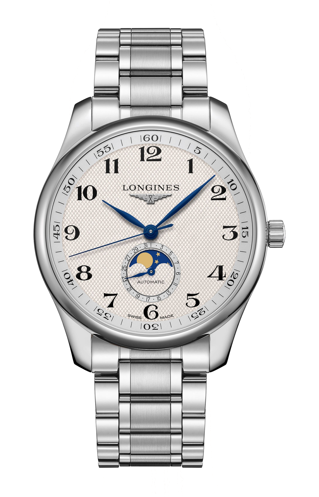 Longines | LONGINES MASTER COLLECTION MOONPHASE - L2.919.4.78.6 (1)