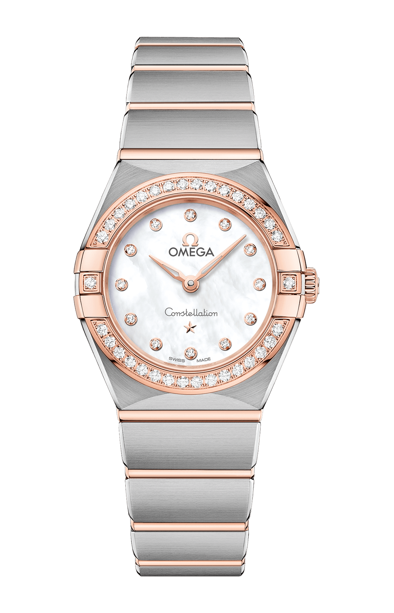 Omega | CONSTELLATION 25 MM,  ACCIAIO-ORO SEDNA&trade; SU ACCIAIO-ORO SEDNA&trade; - 131.25.25.60.55.001 (1)