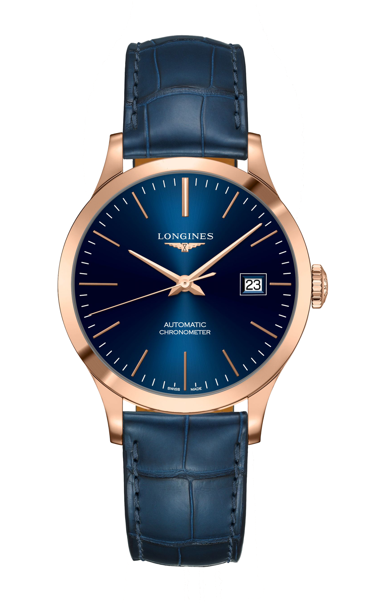 Longines | RECORD 38,5 MM - L2.820.8.92.2 (1)