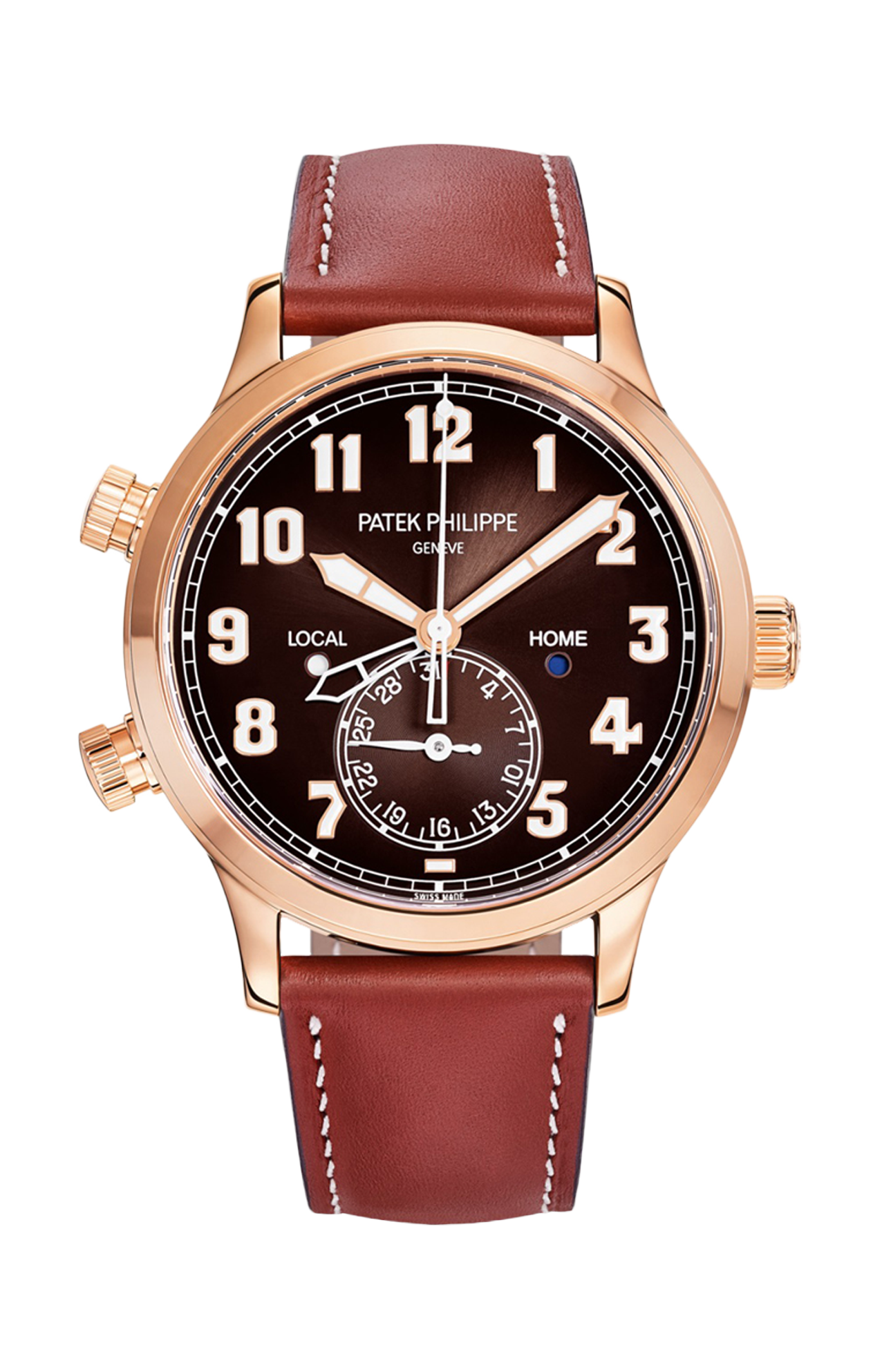 Patek Philippe | COMPLICAZIONI CALATRAVA PILOT TRAVEL TIME, CARICA AUTOMATICA - 5524R-001 (1)