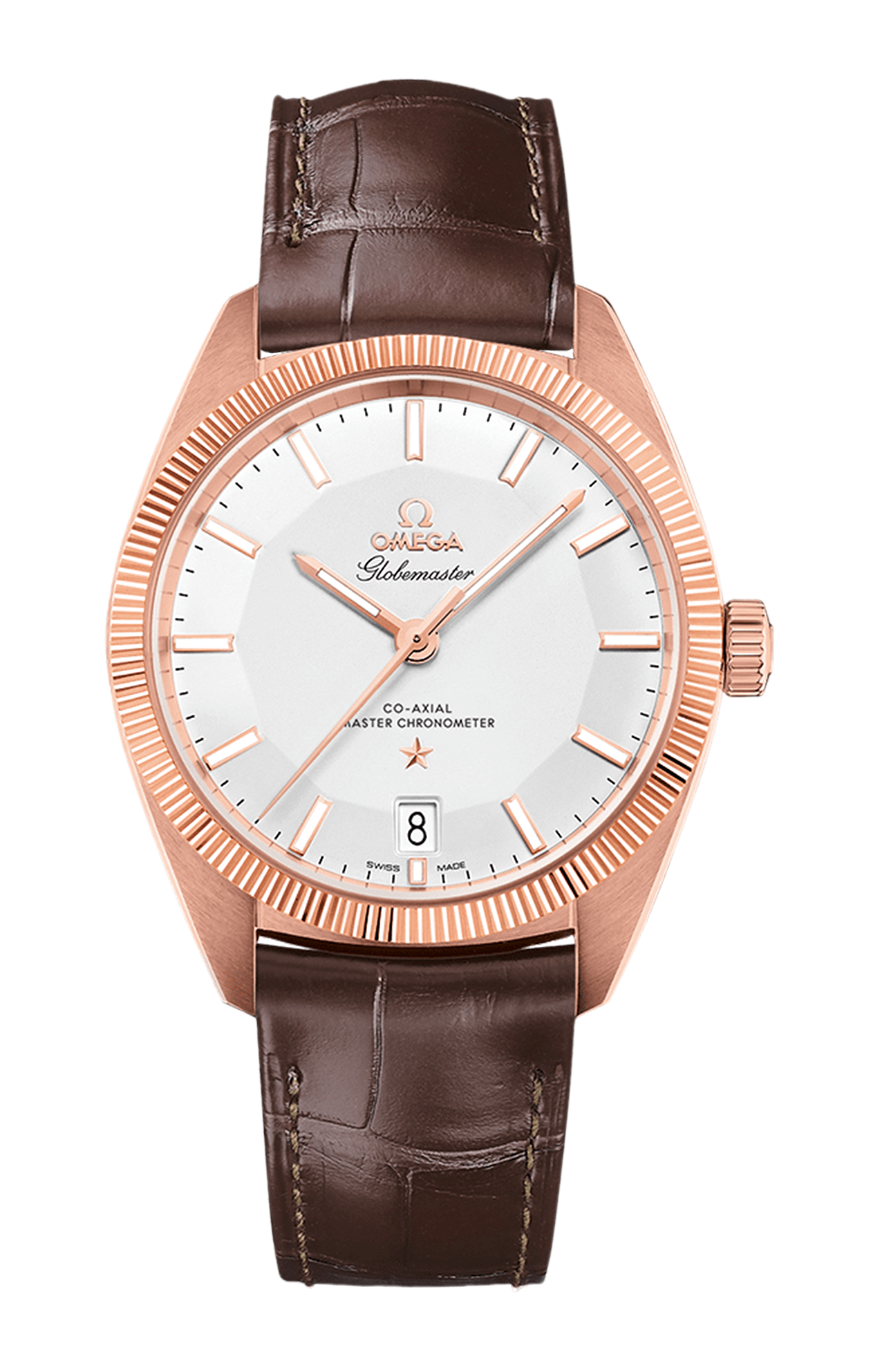 Omega | CONSTELLATION GLOBEMASTER 39 MM, ORO SEDNA&trade; SU PELLE - 130.53.39.21.02.001 (1)