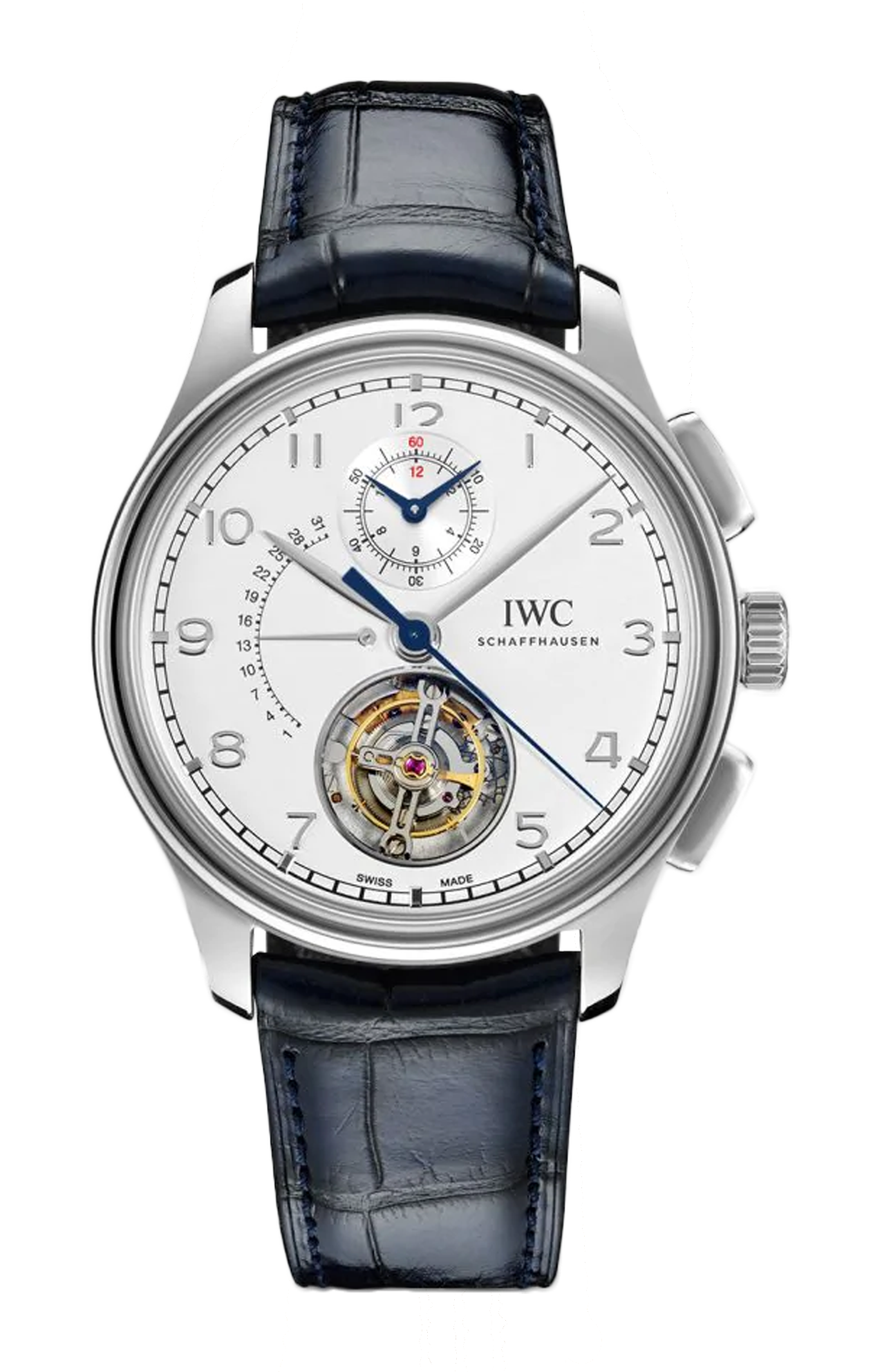 Iwc Schaffhausen | PORTUGIESER TOURBILLON R&Eacute;TROGRADE CHRONOGRAPH - LIMITED EDITION - IW394006 (1)